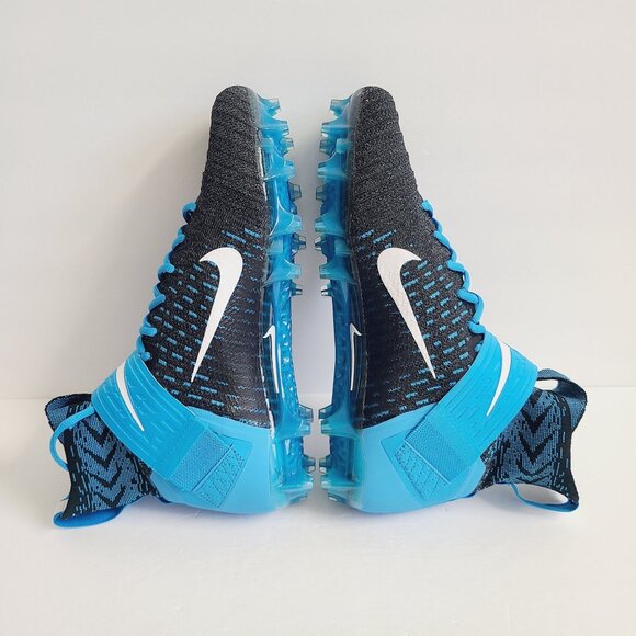 NEW Nike Alpha Menace Elite 2 Football Cleats BV2077-001 Size 11 Blue Black main image 5